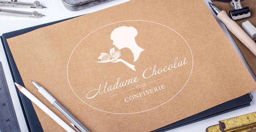 Madame Chocolat Logo