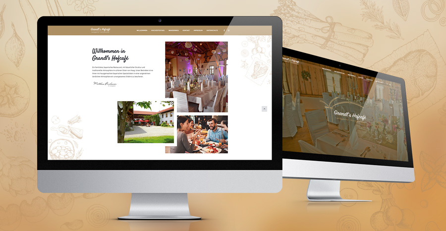 Grandl's Hofcafé Website